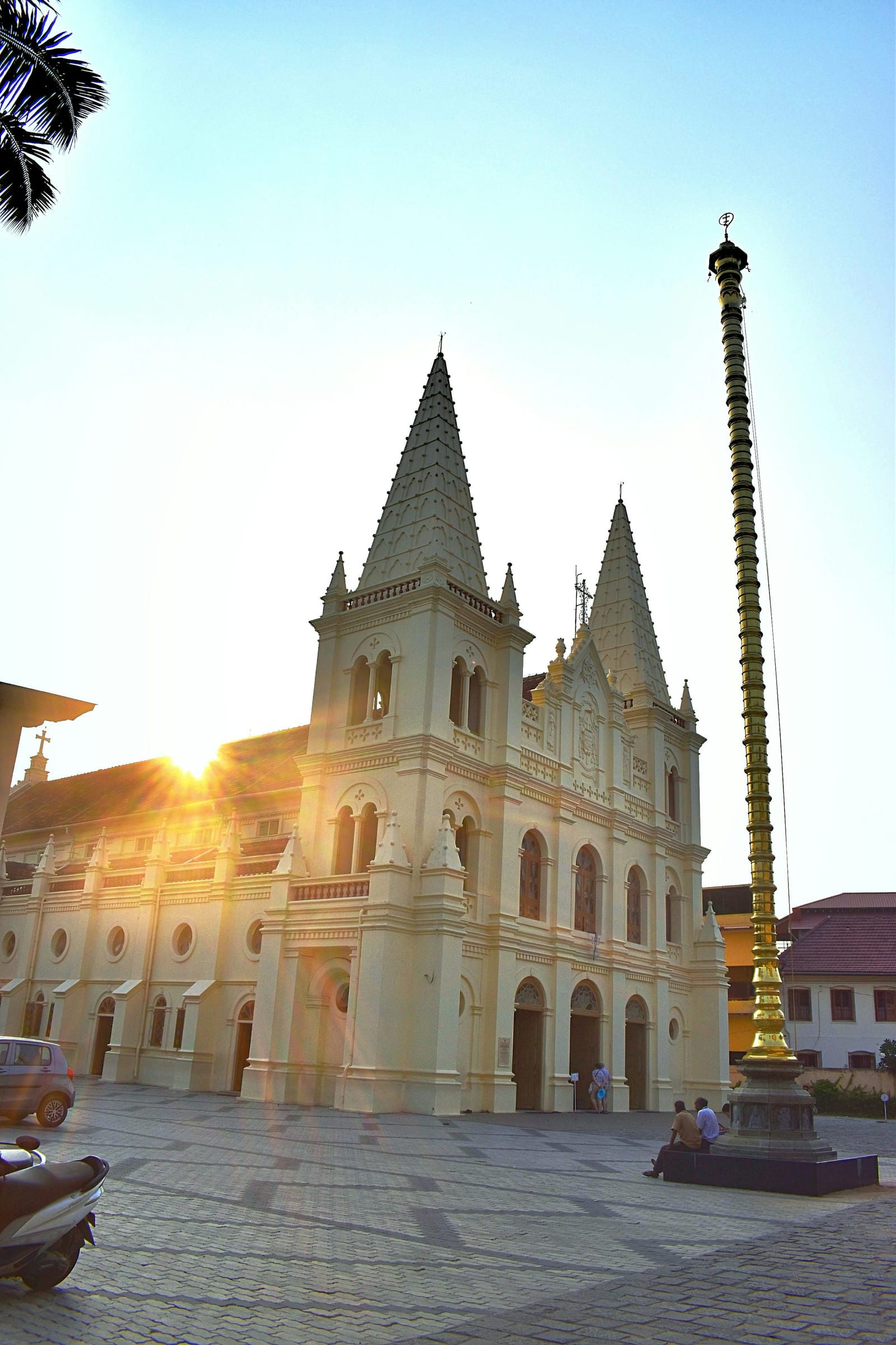Santa Cruz Basilica, Fort Kochi