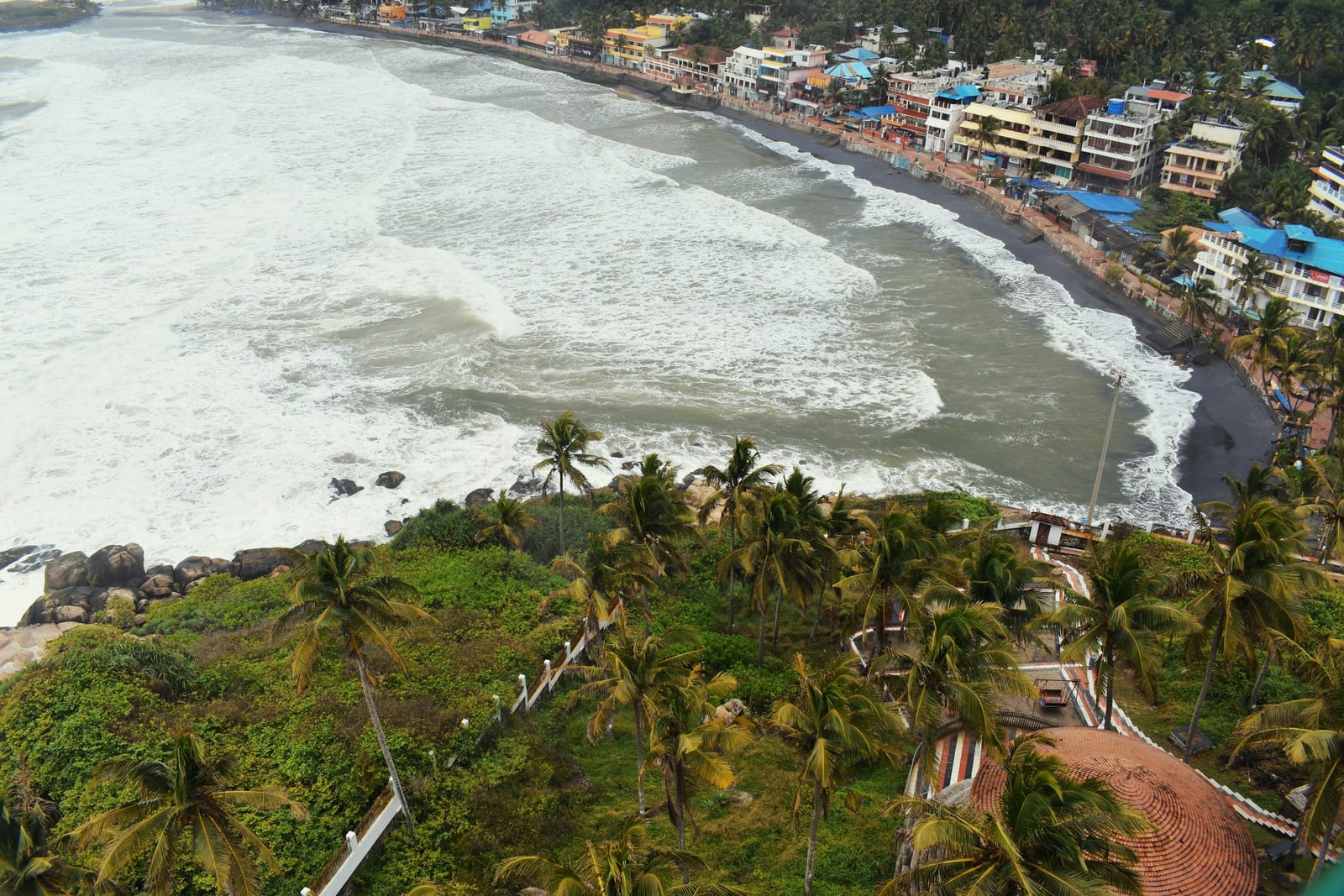 Kovalam coastline