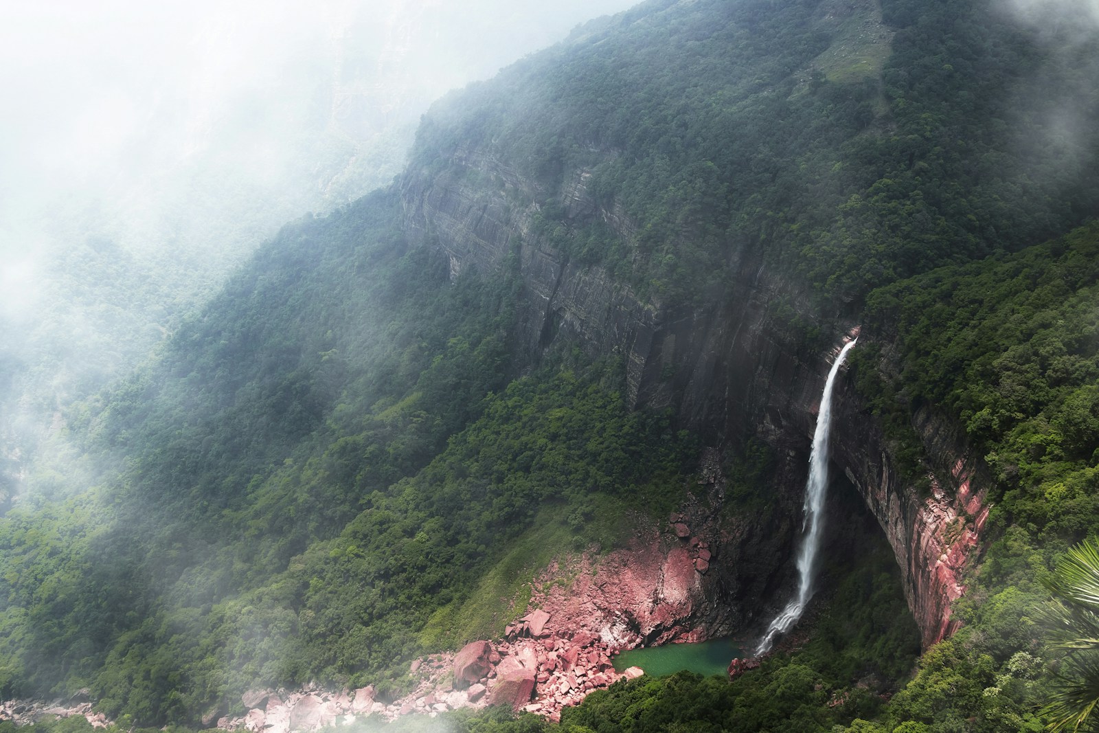 Meghalaya landscape