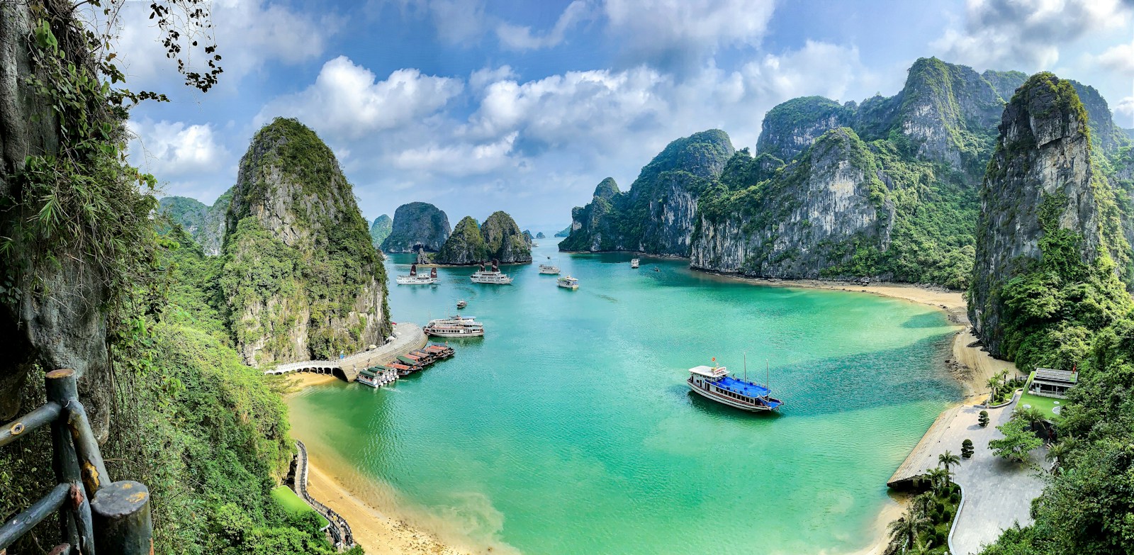 Vietnam landscape